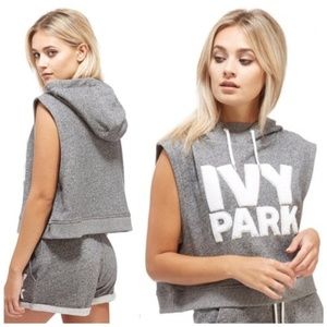 *SOLD ON EBAY* Ivy Park Sleeveless Crop Hoodie